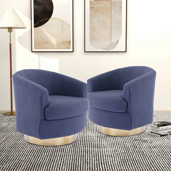 Aqif swivel best sale barrel chair